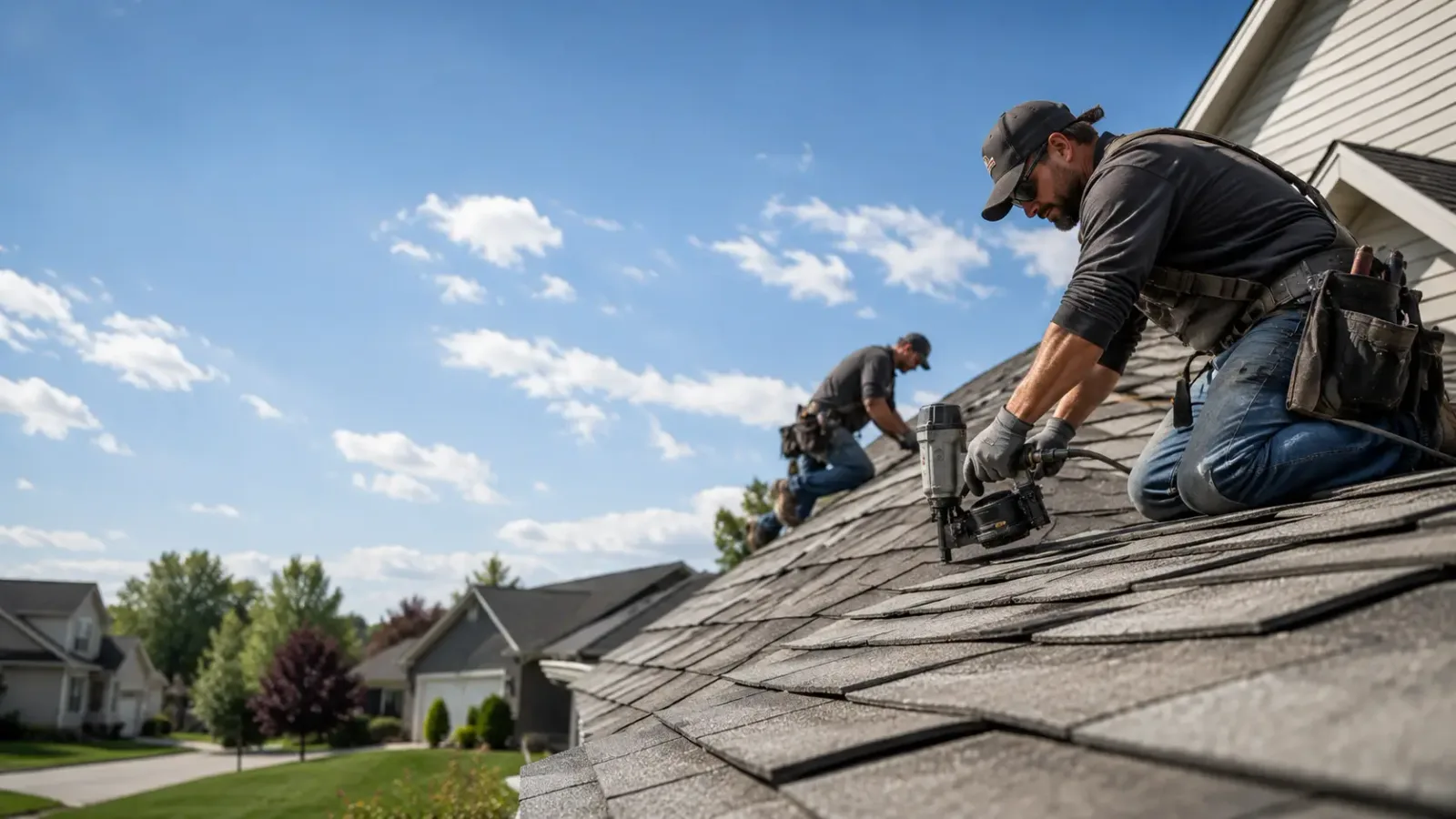 Storm Damage Roof Repair in Procious, WV near me
